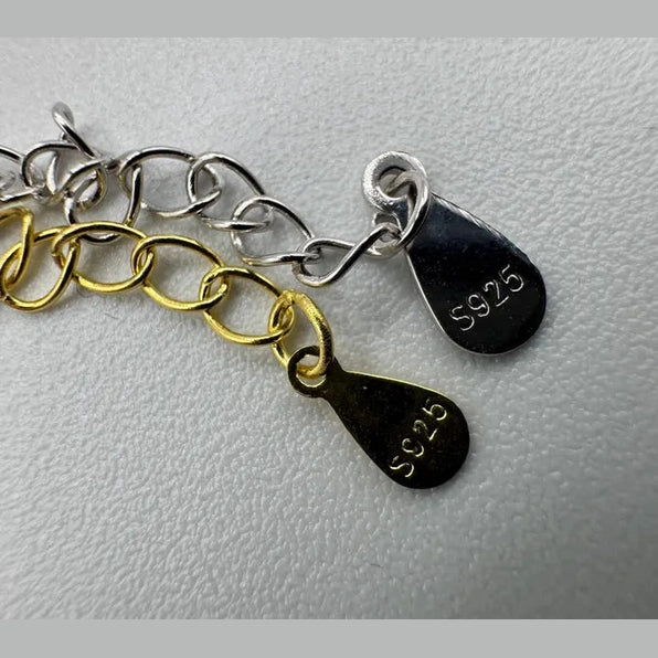 Cross Pendant Necklace with Clear Stones